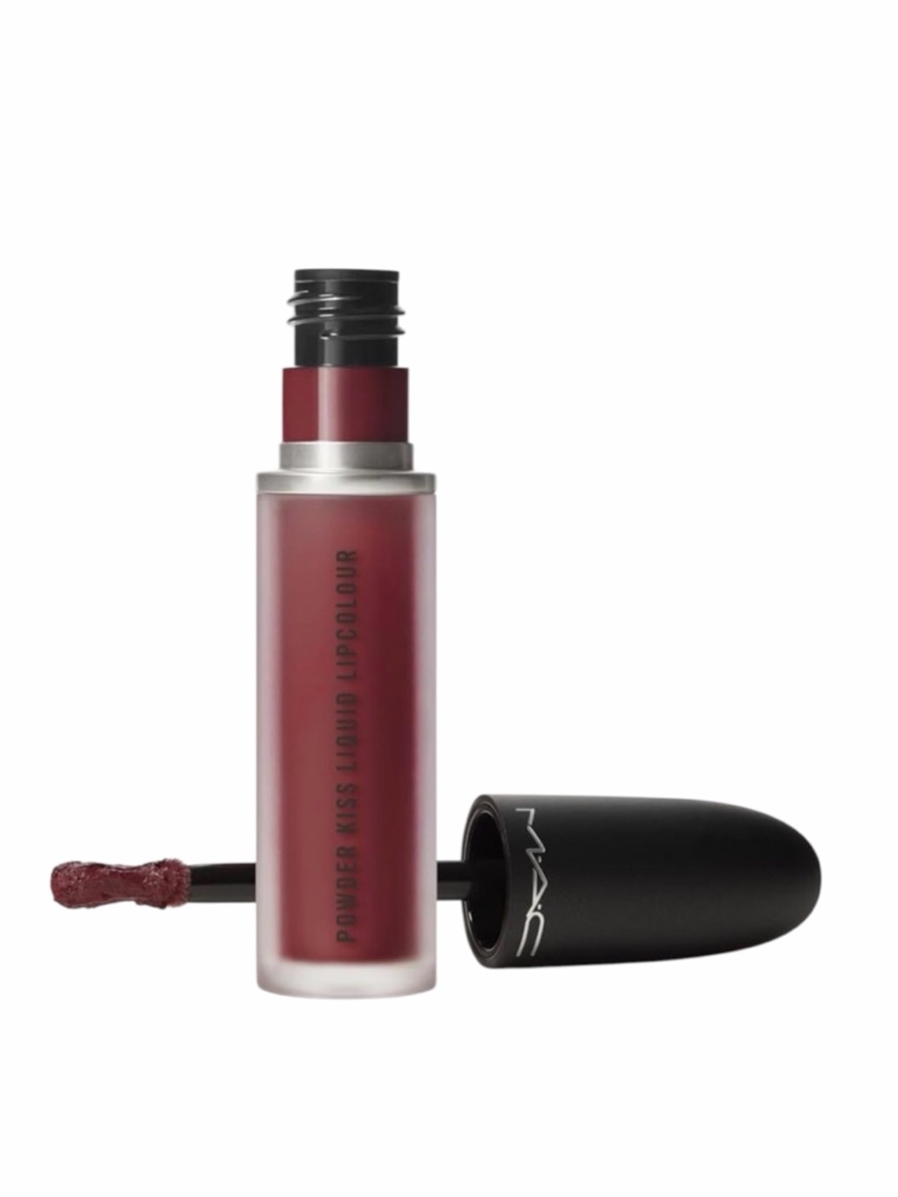 MAC Powder Kiss Liquid Lipcolour Fashion Emergency